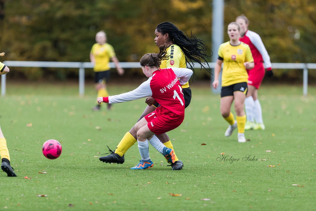 Bild 302 - wBJ SV Wahlstedt - SV Frisia 03 Risum-Lindholm : Ergebnis: 1:2